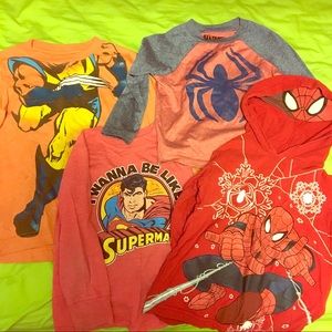 Super hero bundle